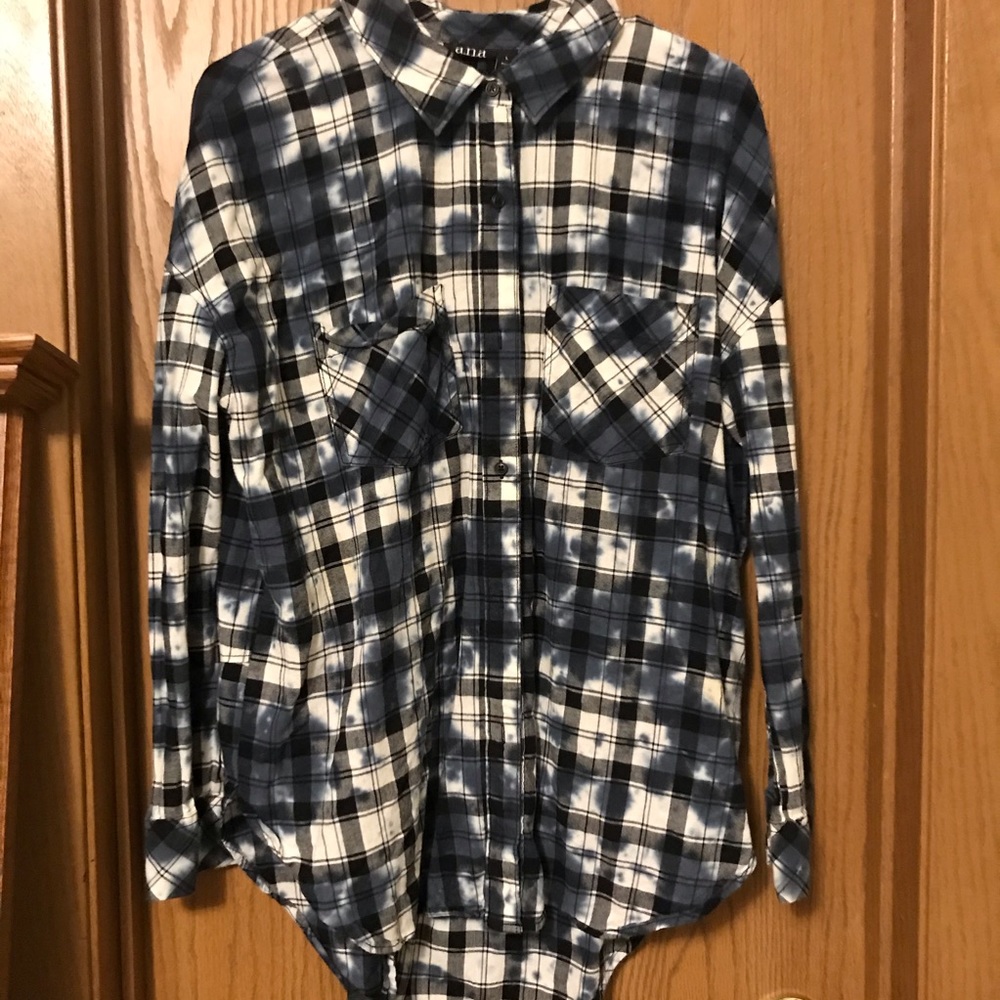 Tie-Dye Button Down